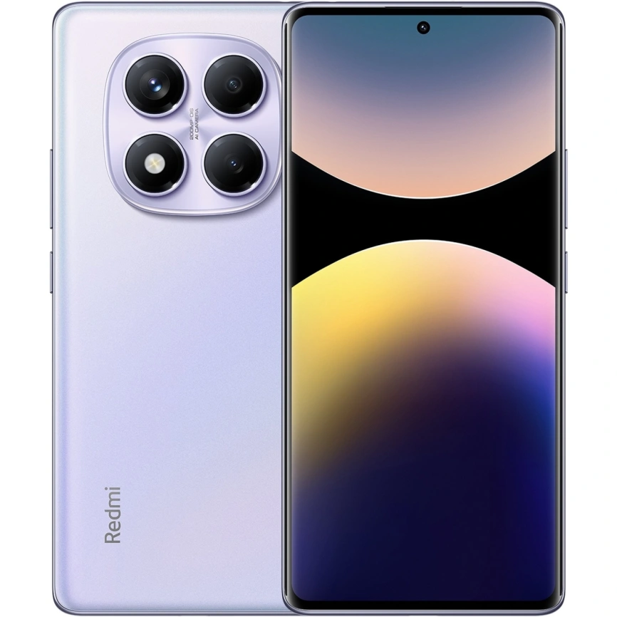 Смартфон Xiaomi Redmi Note 14 Pro 4G 8/256Gb Aurora Purple Global Version фото 1