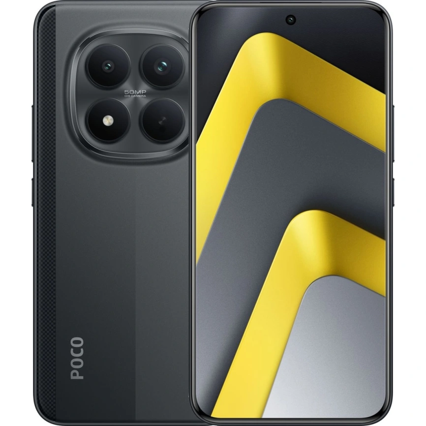 Смартфон Xiaomi Poco M8 Pro 5G 12/512Gb Black EAC фото 1