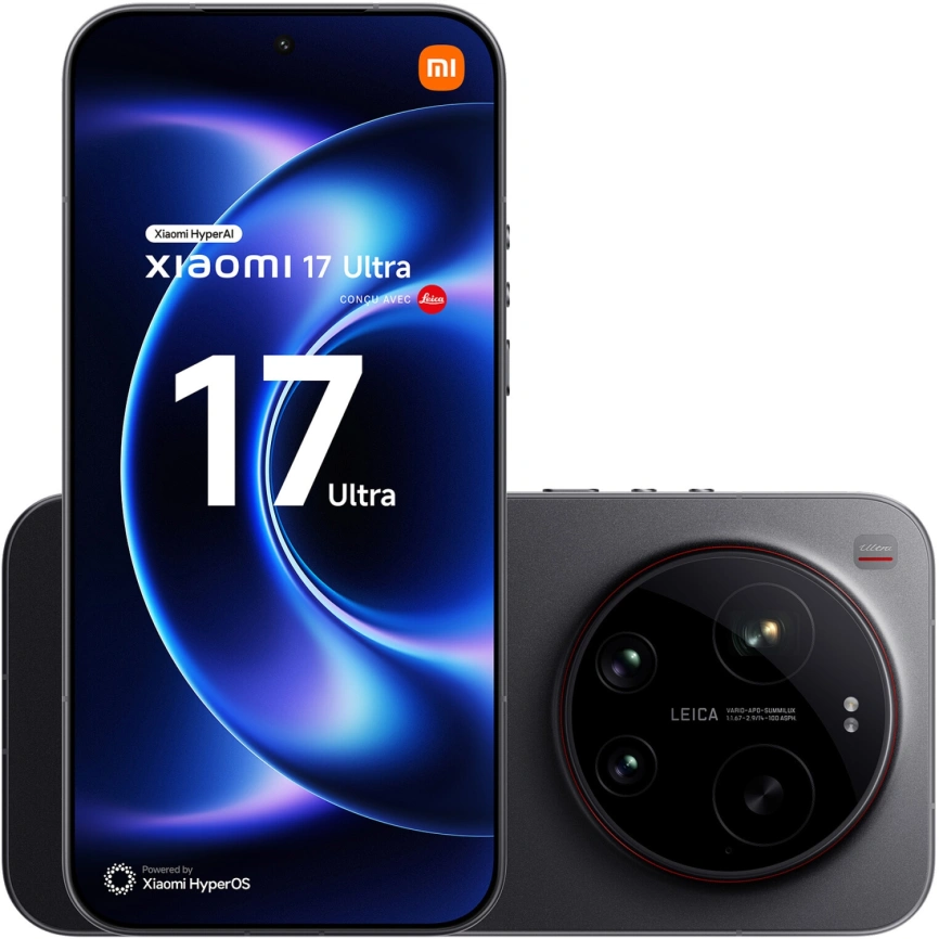 Смартфон Xiaomi 17 Ultra 16/512Gb Black EAC фото 4