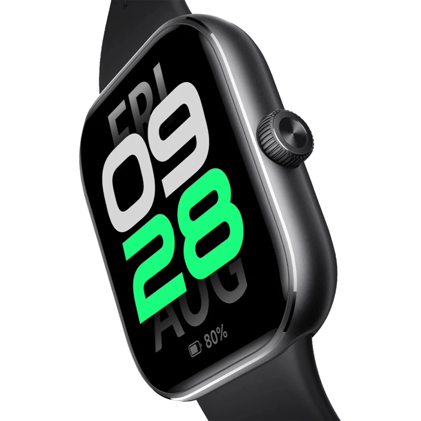 Смарт-часы Xiaomi Redmi Watch 5 Obsidian Black фото 2