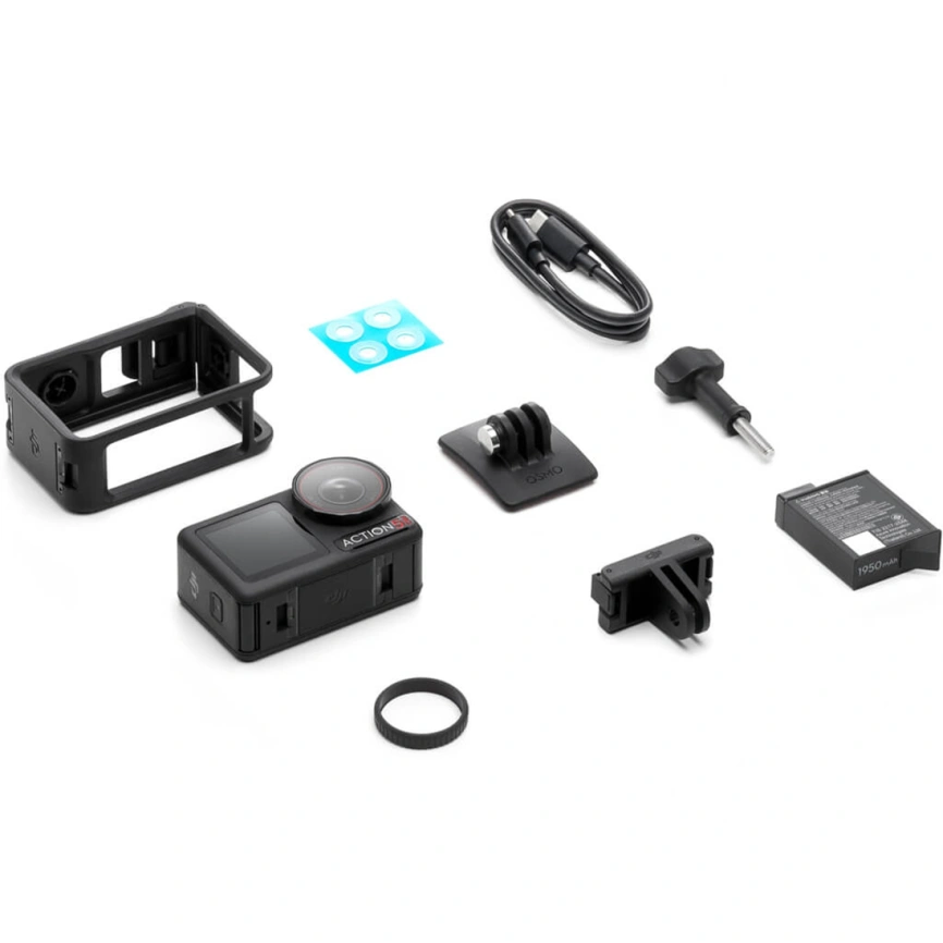 Экшн-камера DJI Osmo Action 5 Pro Standard Combo Black фото 6