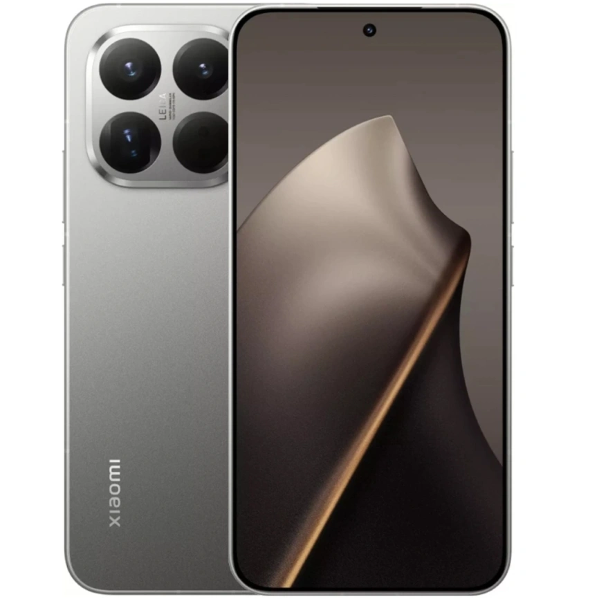 Смартфон Xiaomi 15T Pro 12/256Gb Gray EAC фото 1