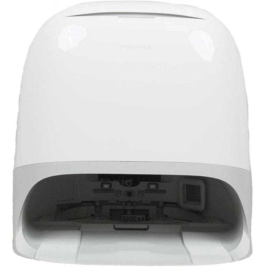 Робот-пылесос Roborock Qrevo CurvX White EAC фото 5