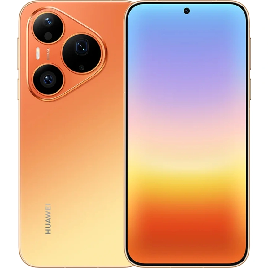 Смартфон Huawei Pura 90s Pro 12/256GB Orange Soda (51098YXN) фото 1