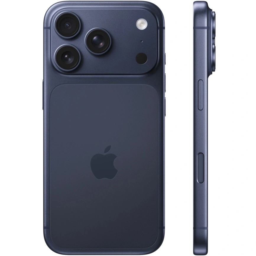 Смартфон Apple iPhone 17 Pro 512GB eSim Deep Blue фото 3