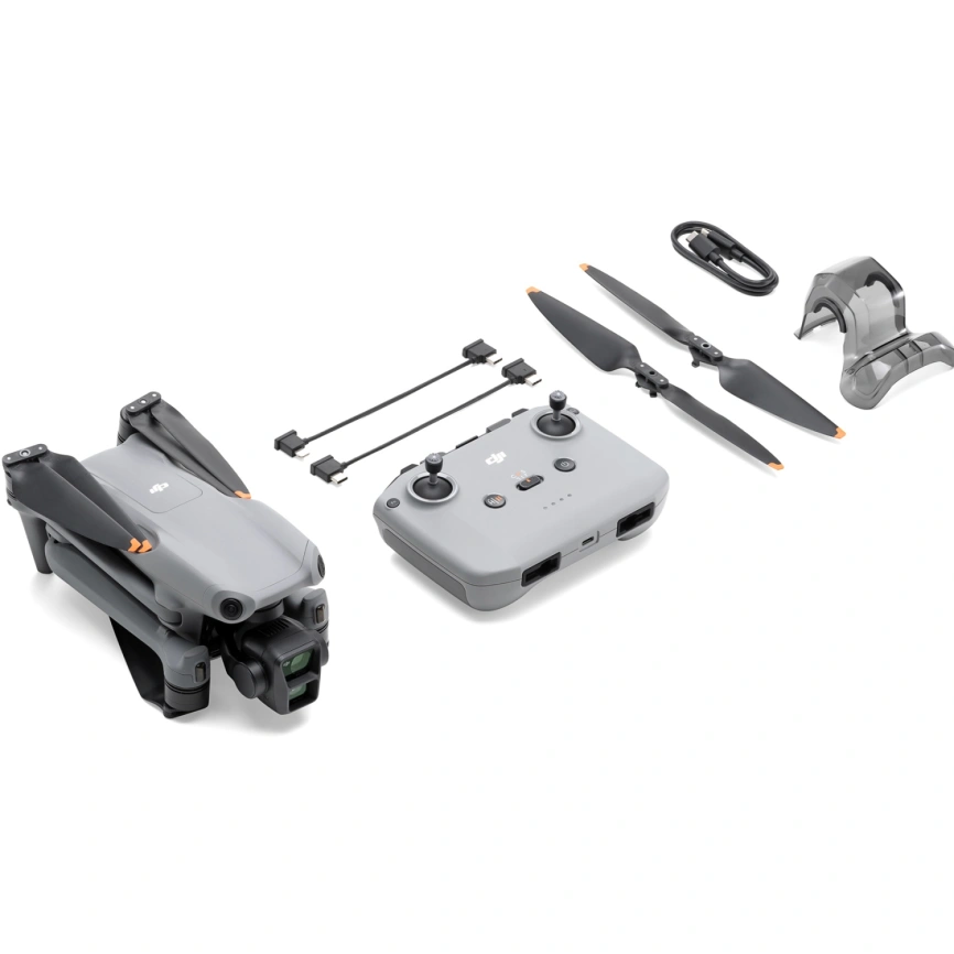 Квадрокоптер DJI AIR 3 (RC-N2) фото 6