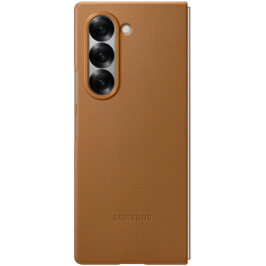 Чехол Samsung Kindsuit Case для GalaxyZ Fold6 Brown фото 2