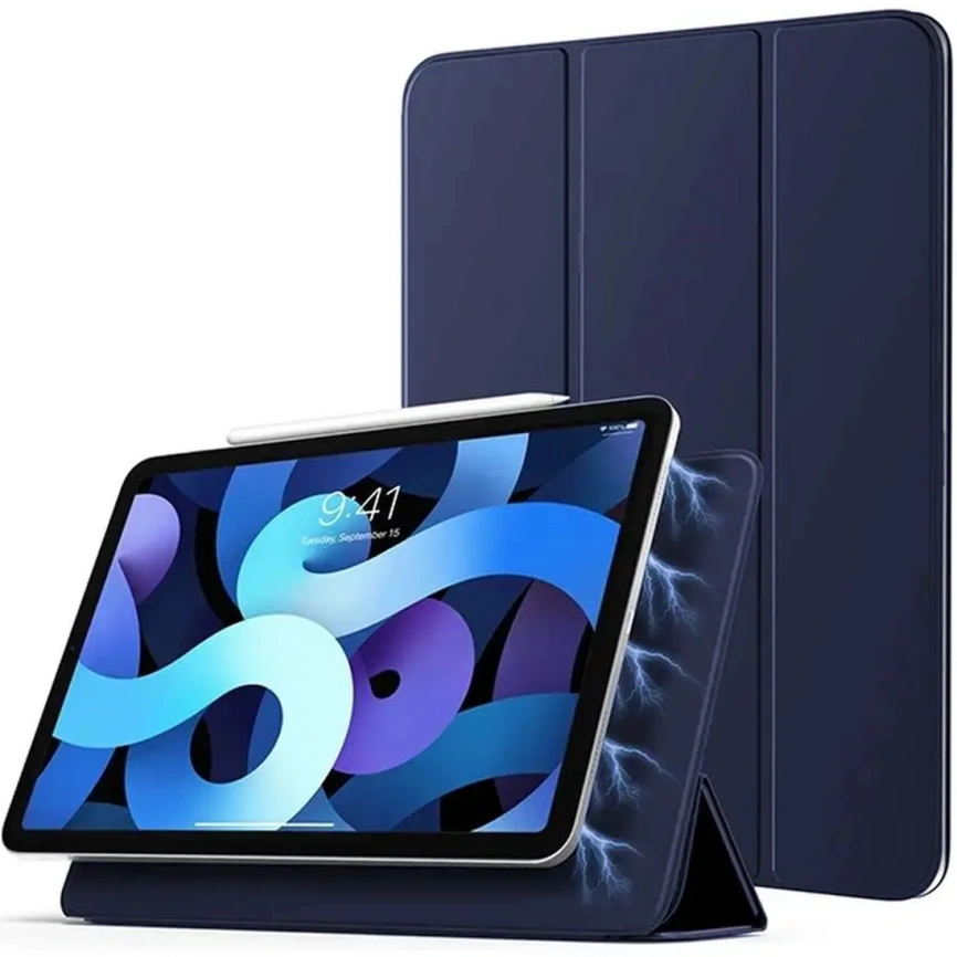 Чехол Gurdini Smart Magnet Series для ipad Air 13 (2025) Dark Blue фото 1