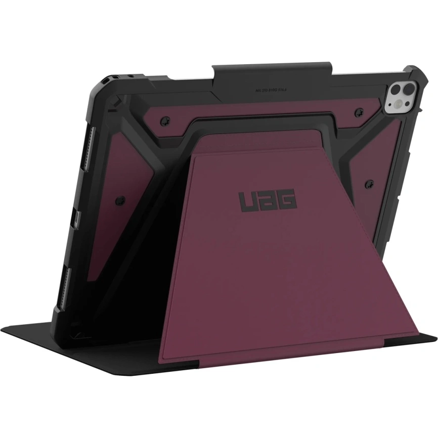 Чехол UAG Metropolis SE для iPad Pro 11 2024 (124475119049) Bordeaux фото 1