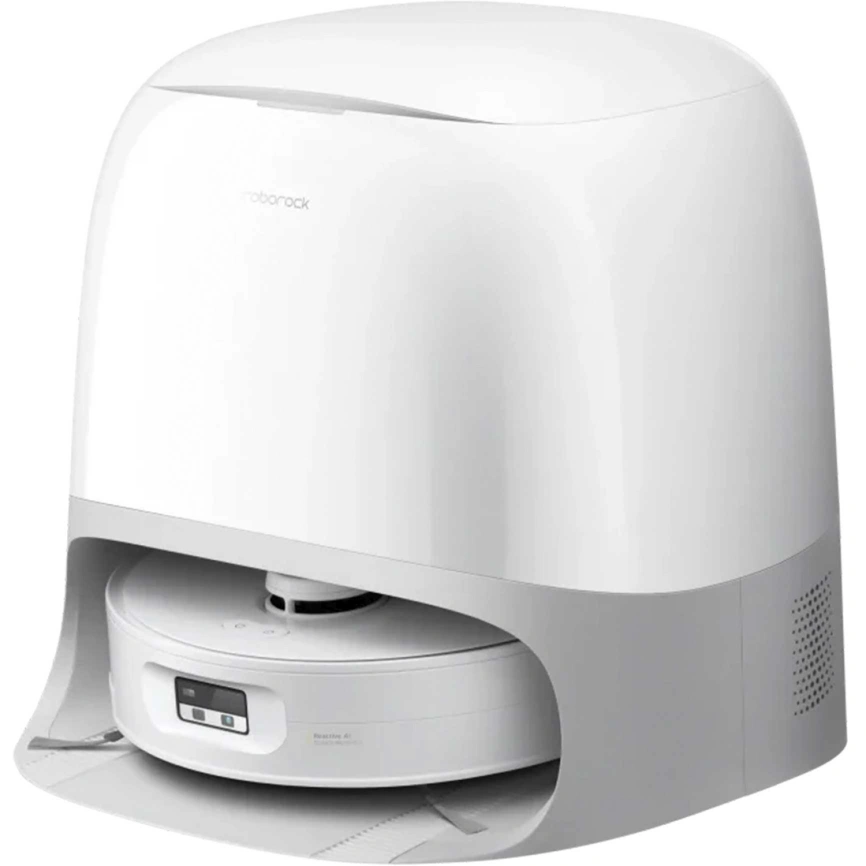 Робот-пылесос Roborock Qrevo Curv 2 Flow White EAC фото 1