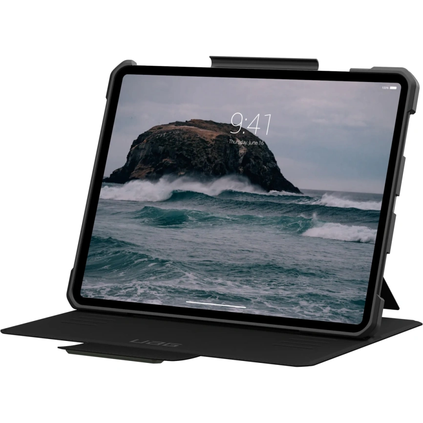 Чехол UAG Metropolis SE для iPad Pro 13 2024 (124476117272) Olive фото 4