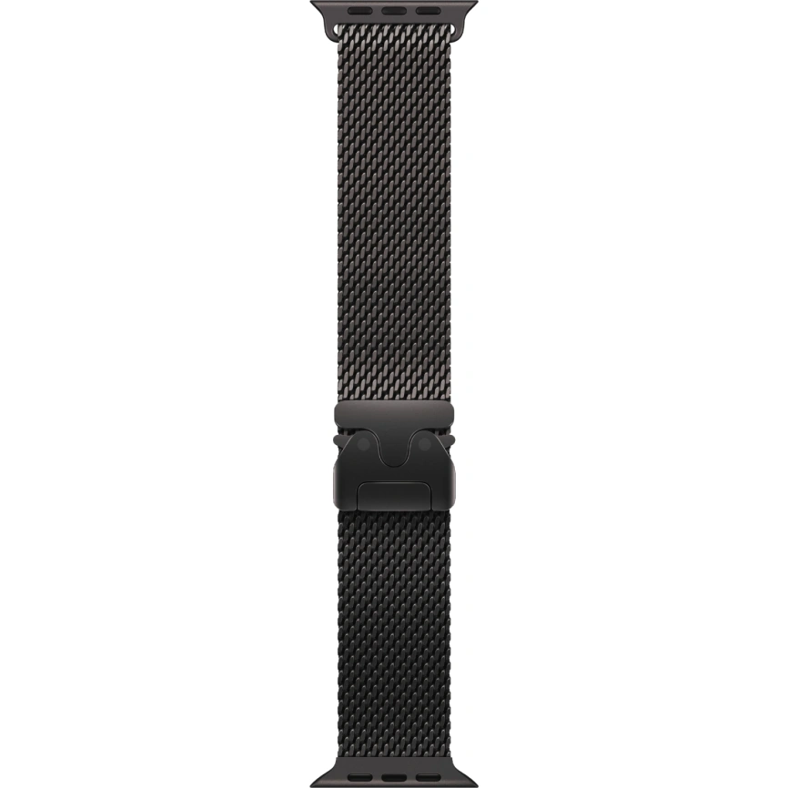 Смарт-часы Apple Watch Ultra 4 (2026) 49mm Black Titanium Case with Black Titanium Milanese Loop L фото 2