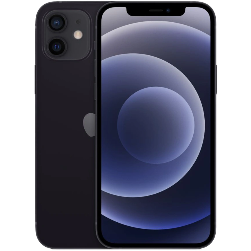 Смартфон Apple iPhone 12 64Gb Black фото 1