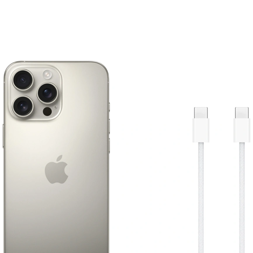 Смартфон Apple iPhone 16 Pro Max 1Tb eSim Natural Titanium фото 5