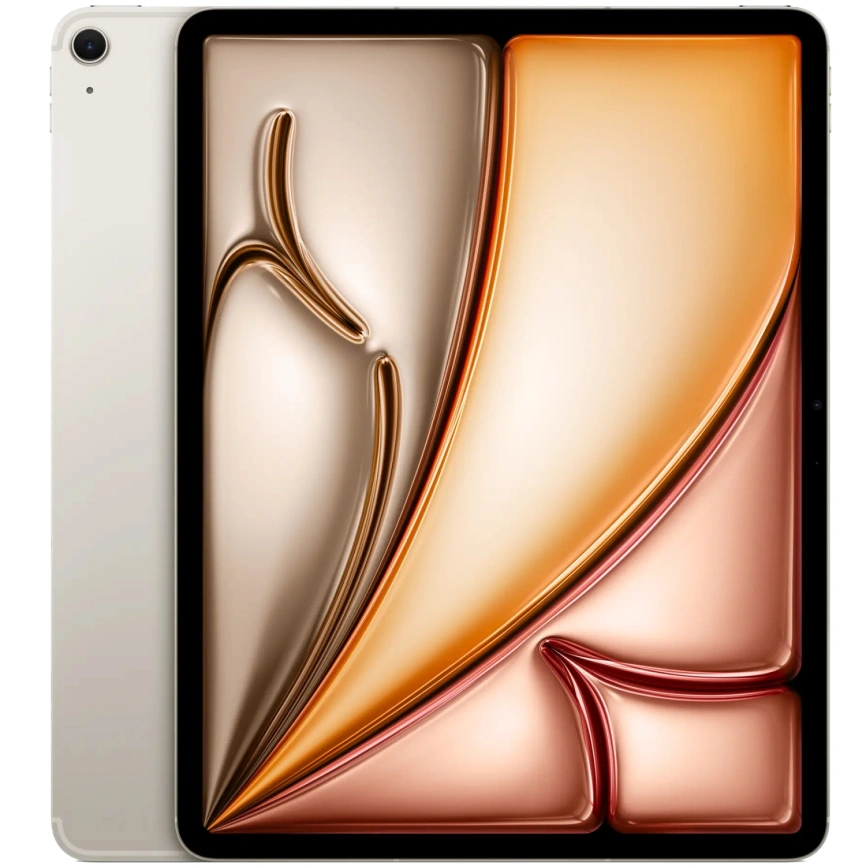 Планшет Apple iPad Air 13 (2025) Wi-Fi + Cellular 128Gb Starlight фото 1