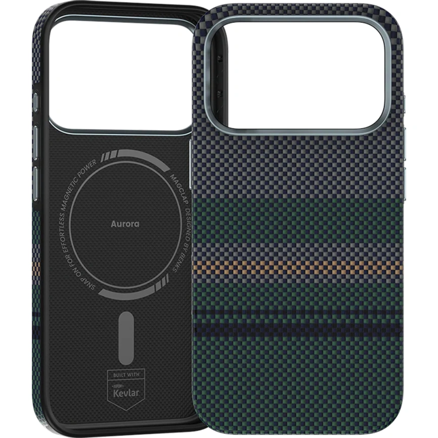 Чехол Benks ArmorPro Case built with Kevlar для iPhone 17 Pro Max Aurora фото 1