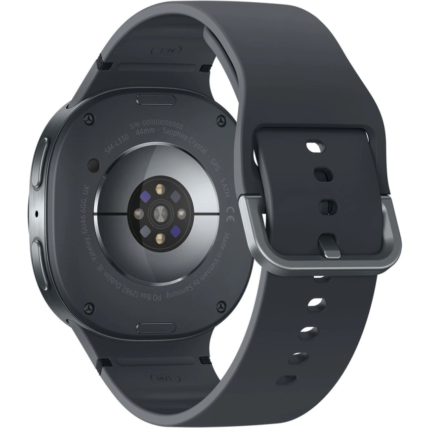 Смарт-часы Samsung Galaxy Watch8 44 mm SM-L330 Graphite фото 5