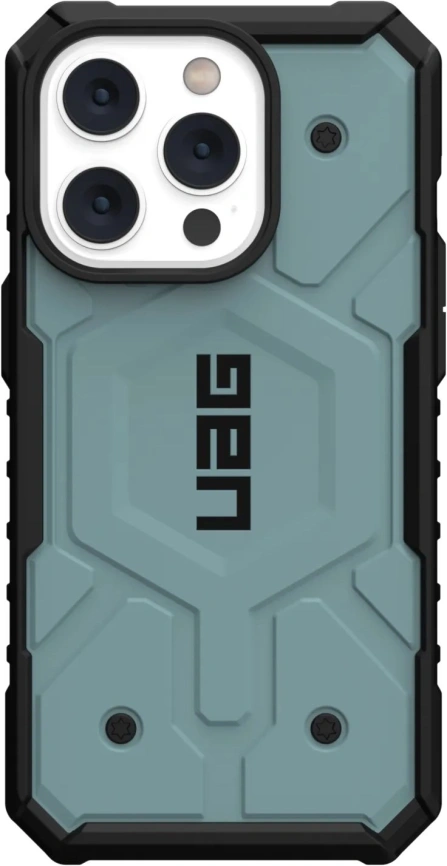 Чехол UAG Pathfinder For MagSafe для iPhone 14 Pro Pool фото 3