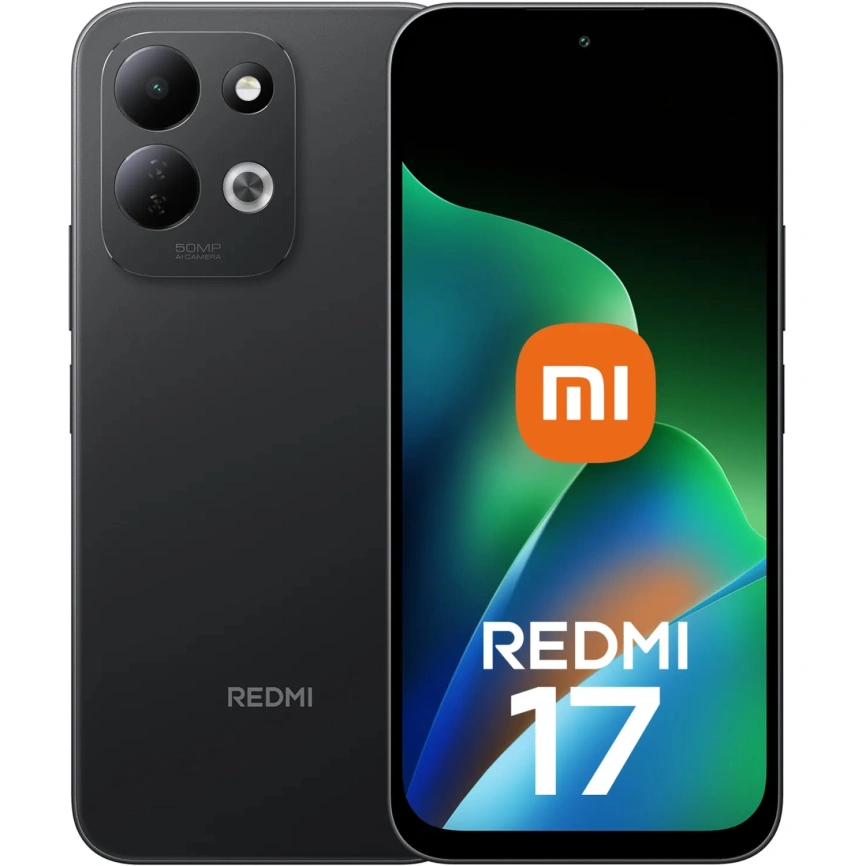 Смартфон Xiaomi Redmi 17 4G 4/128Gb Black EAC фото 1