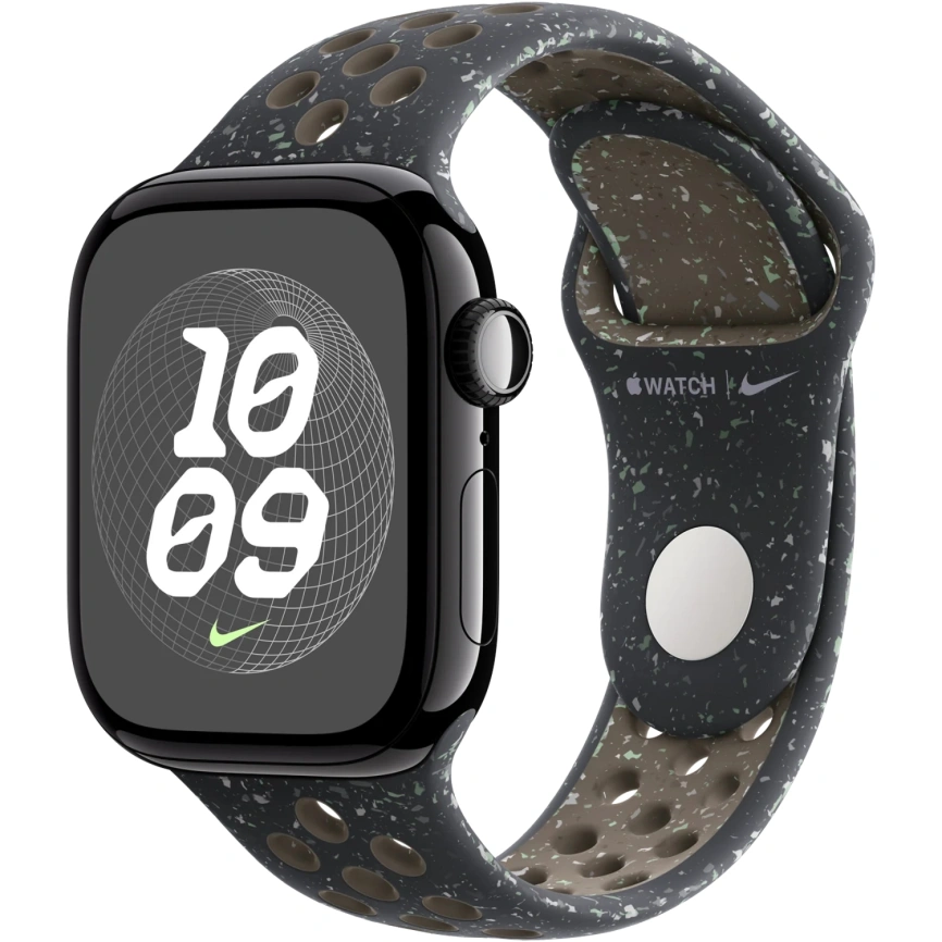 Ремешок Apple Watch 40mm Midnight Sky Nike Sport Band S/M (MC1X4FE) фото 3