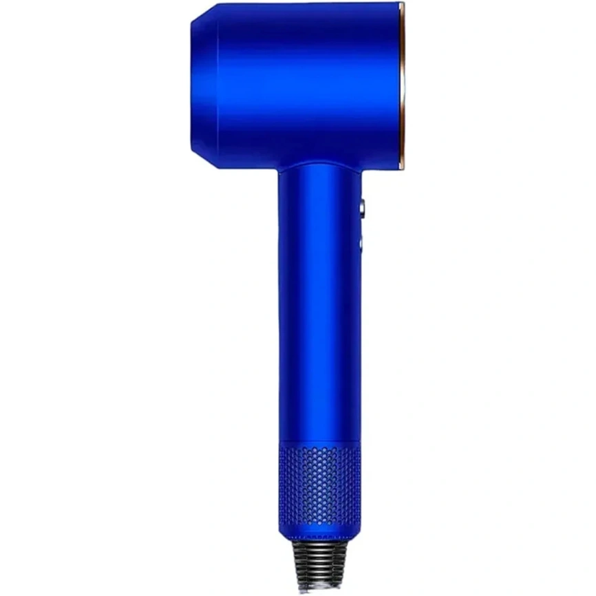 Фен Dyson Supersonic HD08 Blue/Gold фото 2