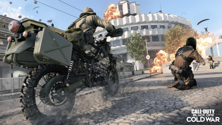 Игра Sony Call of Duty: Black Ops Cold War (Русская версия) (PS5) фото 6