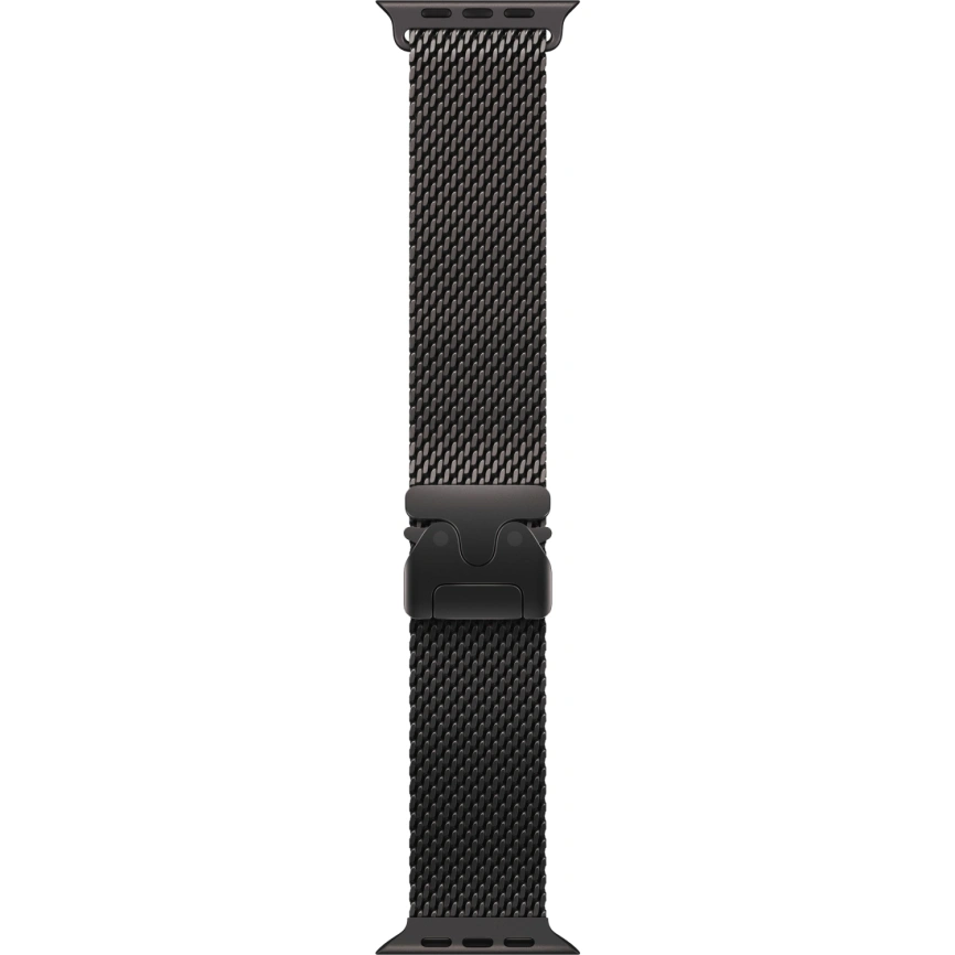 Смарт-часы Apple Watch Ultra 3 (2025) 49mm Black Titanium Case with Black Titanium Milanese Loop S фото 2