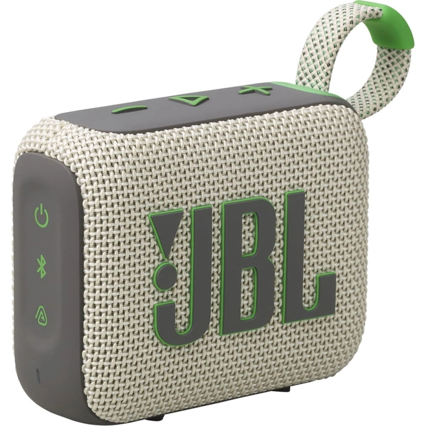 Портативная колонка JBL GO 4 Sand фото 1