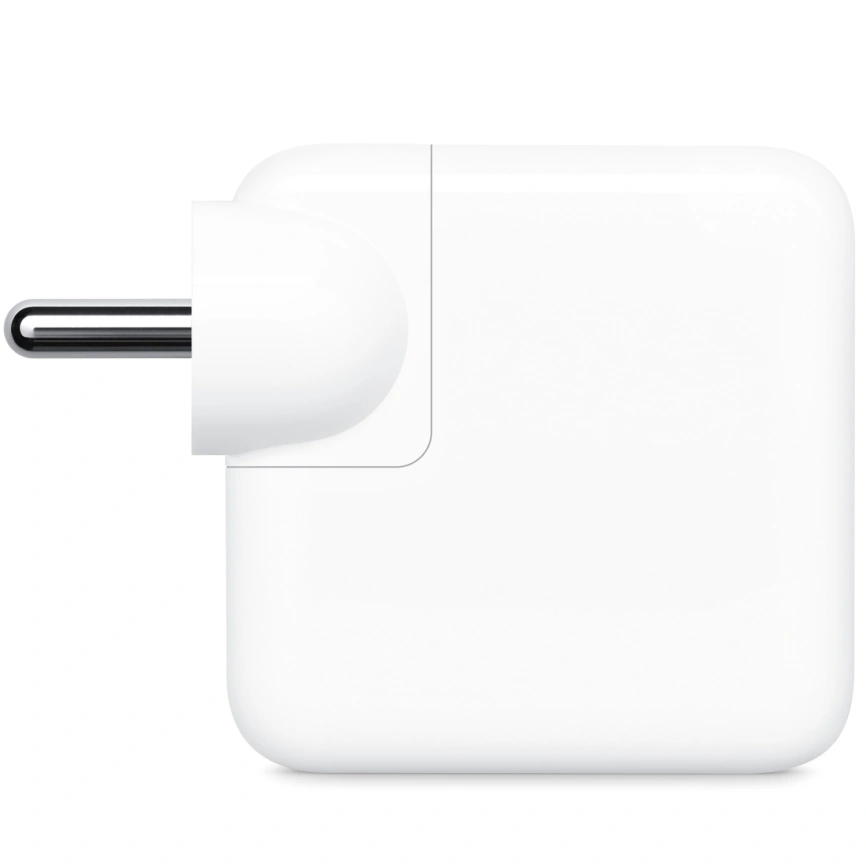 Сетевое зарядное устройство Apple 35W Dual USB-C MW2K3ZM/A White фото 3