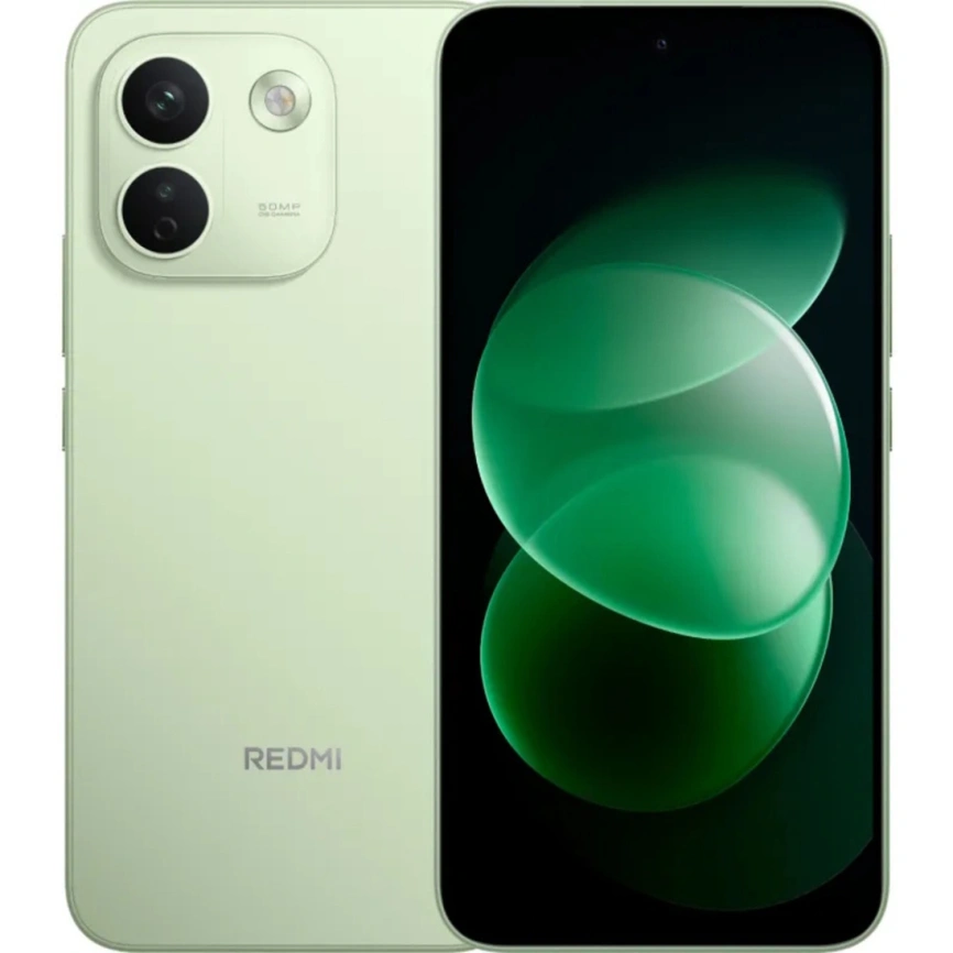 Смартфон Xiaomi Redmi Note 17 Pro Max 5G 8/256Gb Green EAC фото 1