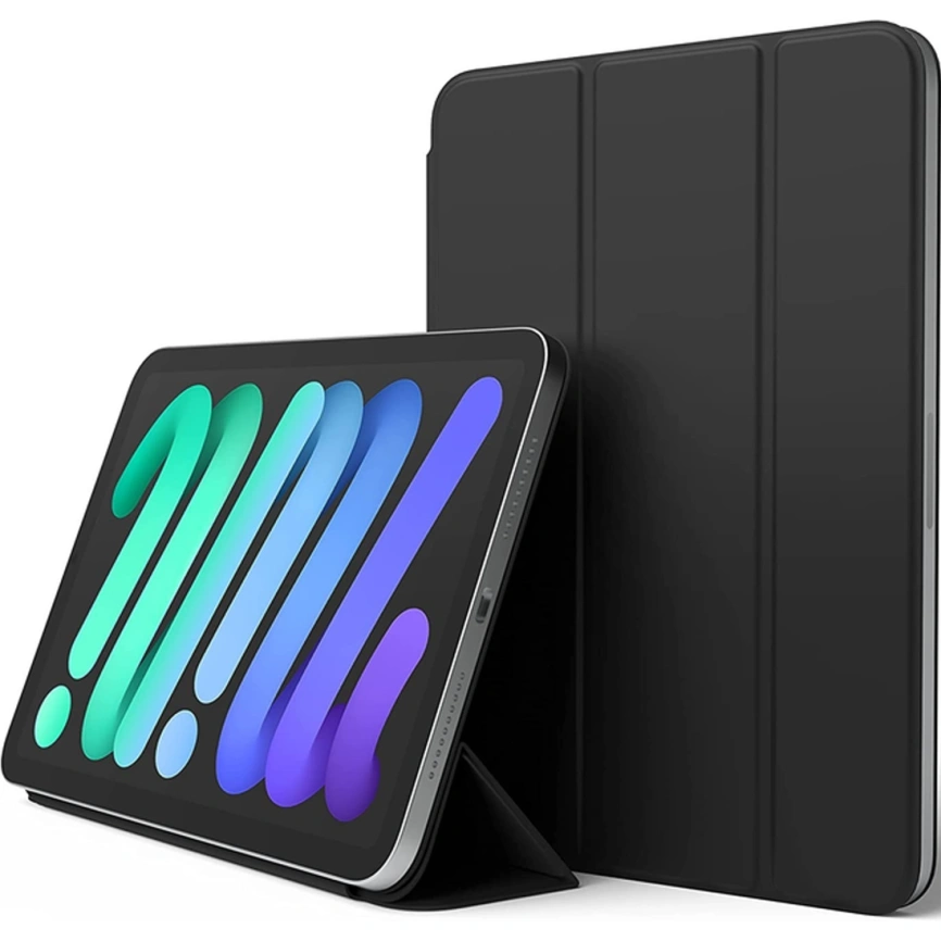 Чехол Gurdini Smart Magnet Series для iPad Mini (2024) Black фото 1