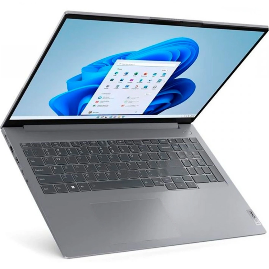 Ноутбук Lenovo ThinkBook 16 G6 16 WUXGA IPS/ i3-1315U/8Gb/256Gb SSD (21KH0016RU) Arctic Grey фото 2