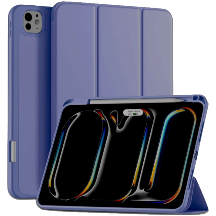 Чехол Gurdini Milano Series для iPad Pro 11 (2024) Lavender фото 1