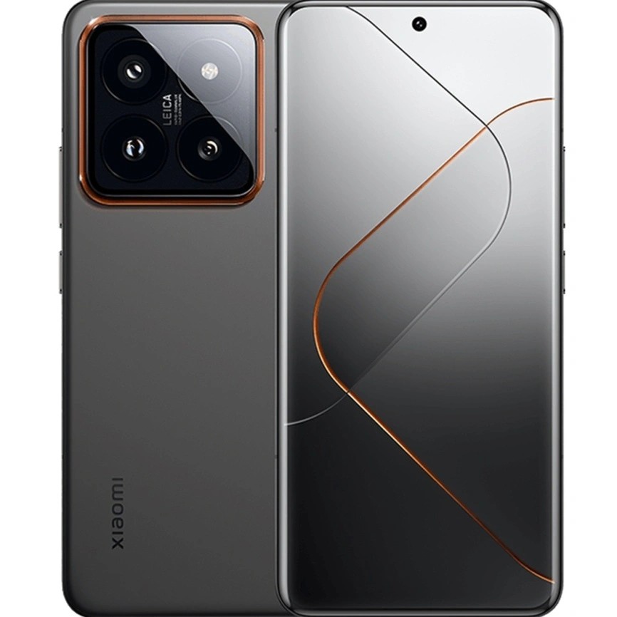 Смартфон Xiaomi 14 Pro 12/256Gb Titanium CN фото 1