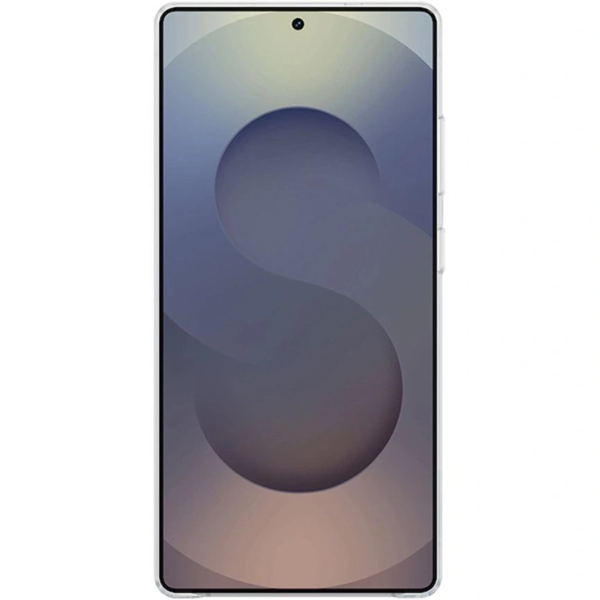 Чехол Samsung Silicone Case для Galaxy S25 Ultra Transparent Case фото 3