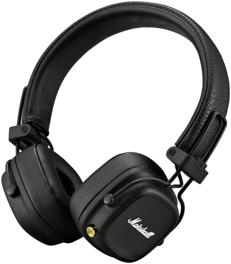 Наушники Marshall Major IV Black фото 1
