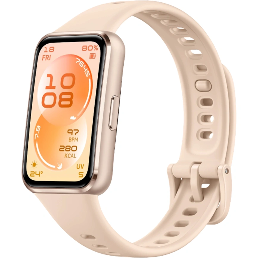 Фитнес-браслет Huawei Band 11 Aluminium Case Beige (55020GVA) фото 1
