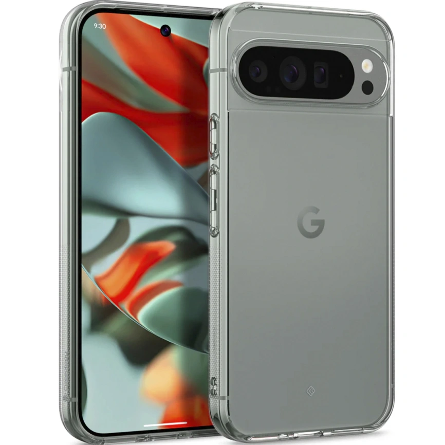Чехол Caseology Capella Case для Google Pixel 9 Pro XL Crystal Clear фото 1