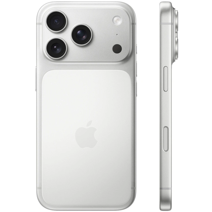 Смартфон Apple iPhone 17 Pro 512Gb nano Sim + eSim Silver фото 2