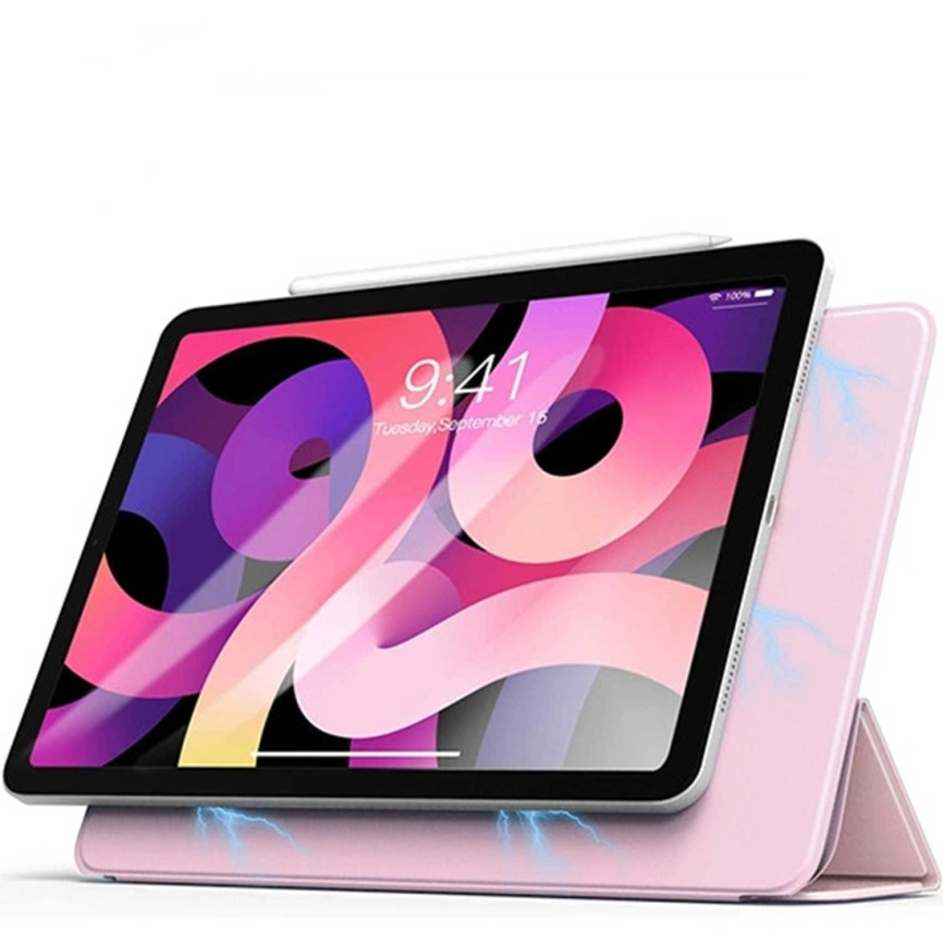Чехол Gurdini Smart Magnet Series для iPad Pro 13 (2024) Pink Sand фото 2