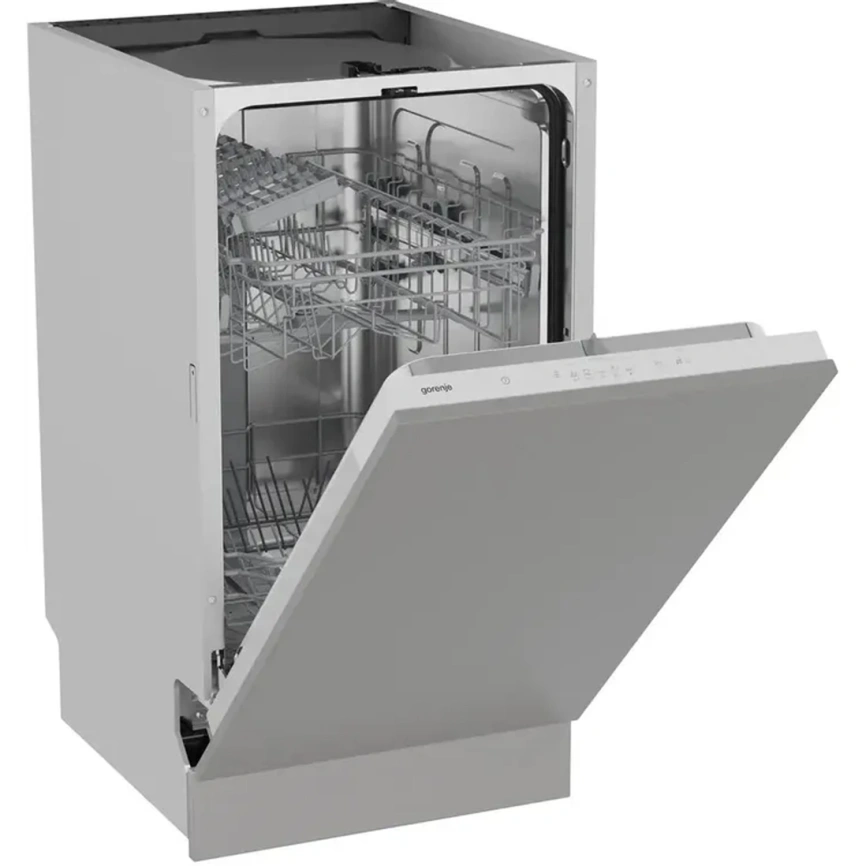 Посудомоечная машина Gorenje GV522E10WE Gray фото 4