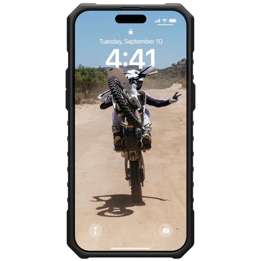 Чехол UAG с поддержкой MagSafe Pathfinder для iPhone 15 Pro Max Black (114301114040) фото 7
