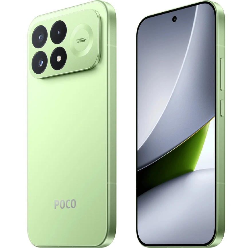 Смартфон Xiaomi Poco F9 Pro 12/256Gb Aurora Green EAC фото 5