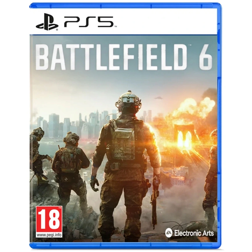 Игра Sony Battlefield 6 (PS5) фото 1
