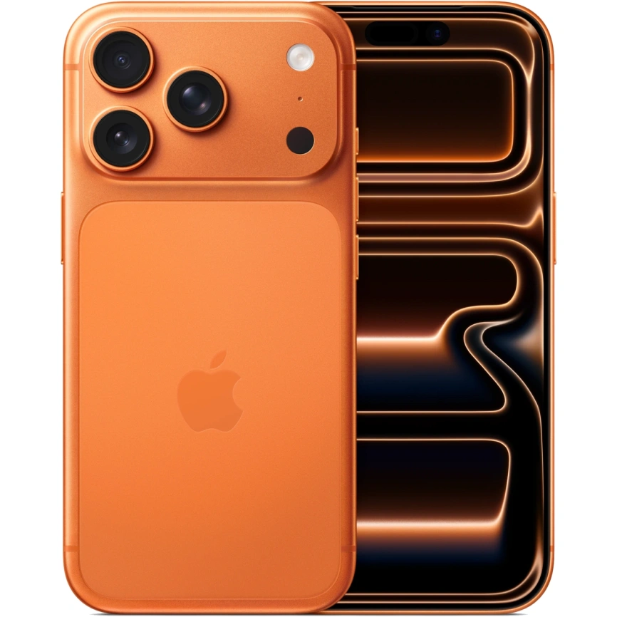 Смартфон Apple iPhone 17 Pro 1TB Dual Sim Cosmic Orange фото 1