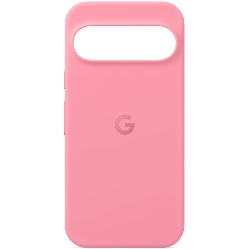 Чехол Google Silicone Protective Case для Google Pixel 9/Pixel 9 Pro Peony фото 1