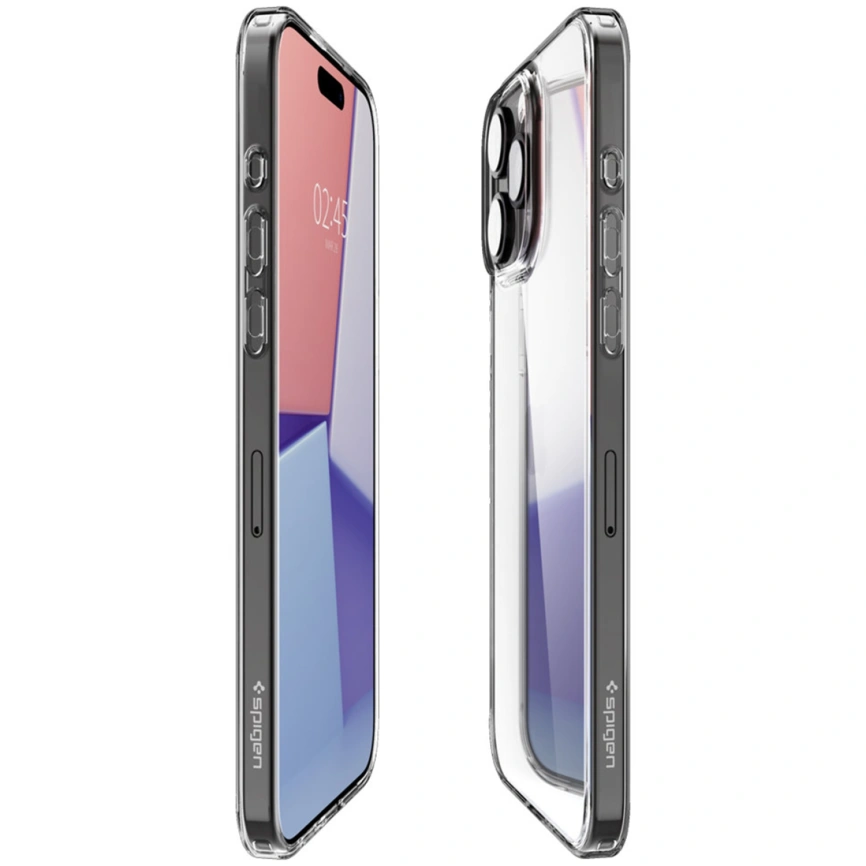 Чехол Spigen Airskin Hyibrid для iPhone 15 Pro (ACS06697) Crystal Clear фото 7
