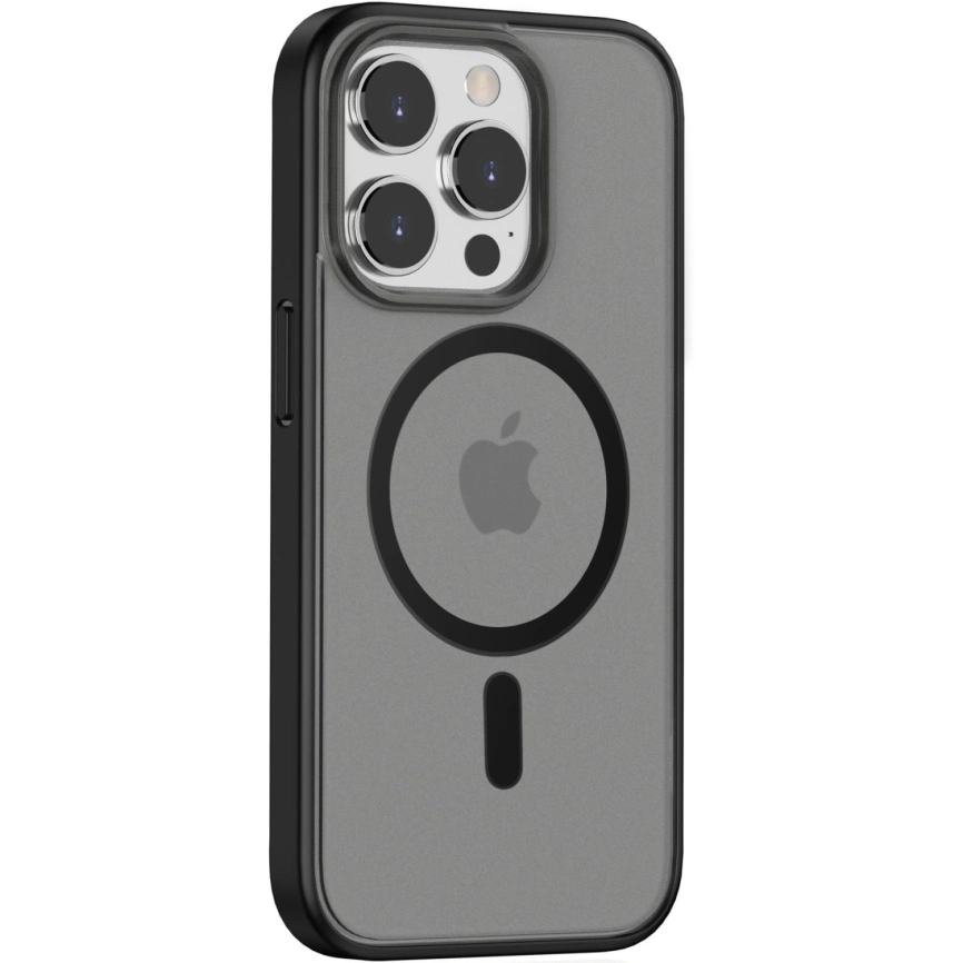 Чехол Gurdini Shockproof Case with MagSafe для iPhone 15 Pro Max Black фото 1