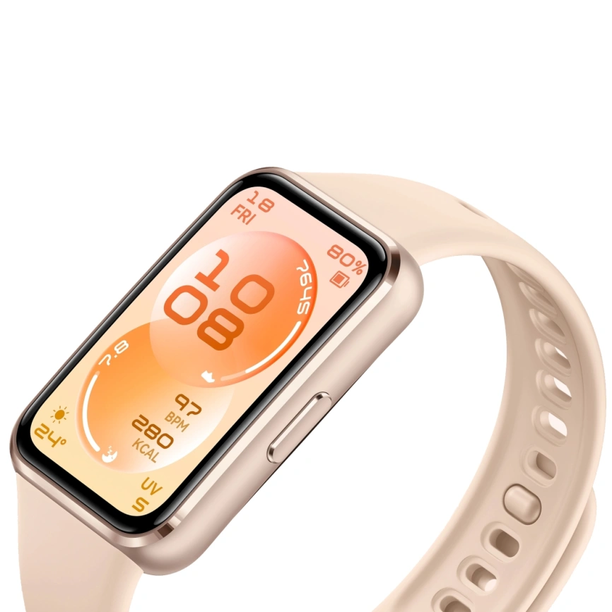 Фитнес-браслет Huawei Band 11 Aluminium Case Beige (55020GVA) фото 3