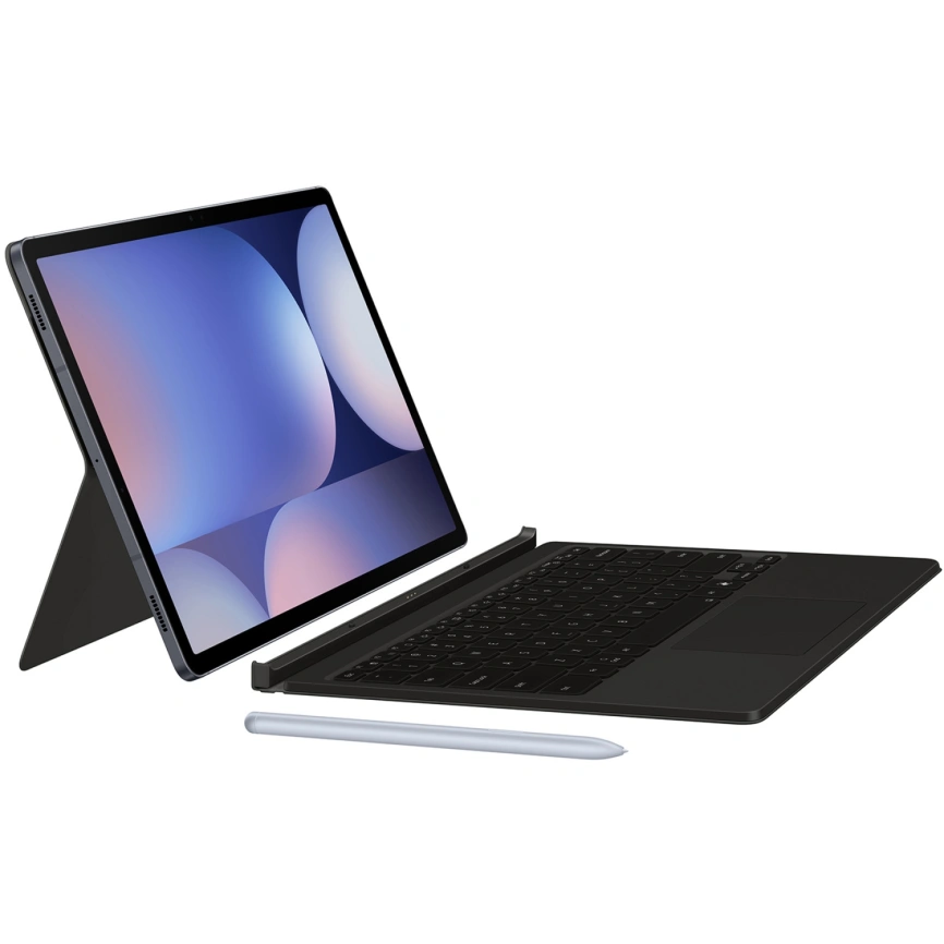 Чехол-клавиатура Samsung Book Cover Keyboard AI Key для Galaxy Tab S10 Plus/S9 Plus/S9 FE Plus Black (EF-DX825UB) фото 2
